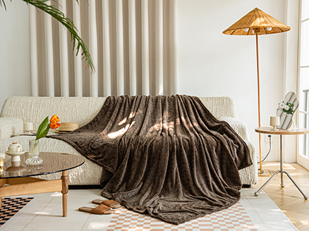 Carved Flannel Blanket-Shaoxing Songqiao Textile Co., LTD