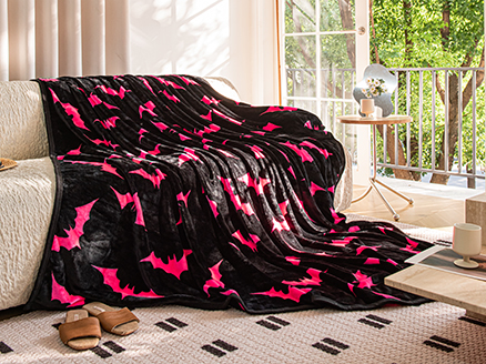 Printed Flannel Blanket-Shaoxing Songqiao Textile Co., LTD