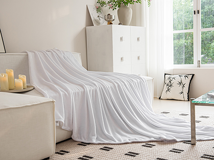 Dyed Flannel Blanket-Shaoxing Songqiao Textile Co., LTD